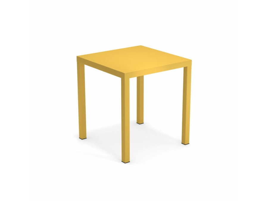 EMU NOVA TAVOLO EMU 70X70 CM GIALLO CURRY 62