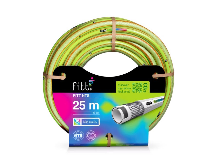 FITT Nts lime, tubo a 6 strati 25 mt - Ø 19 mm