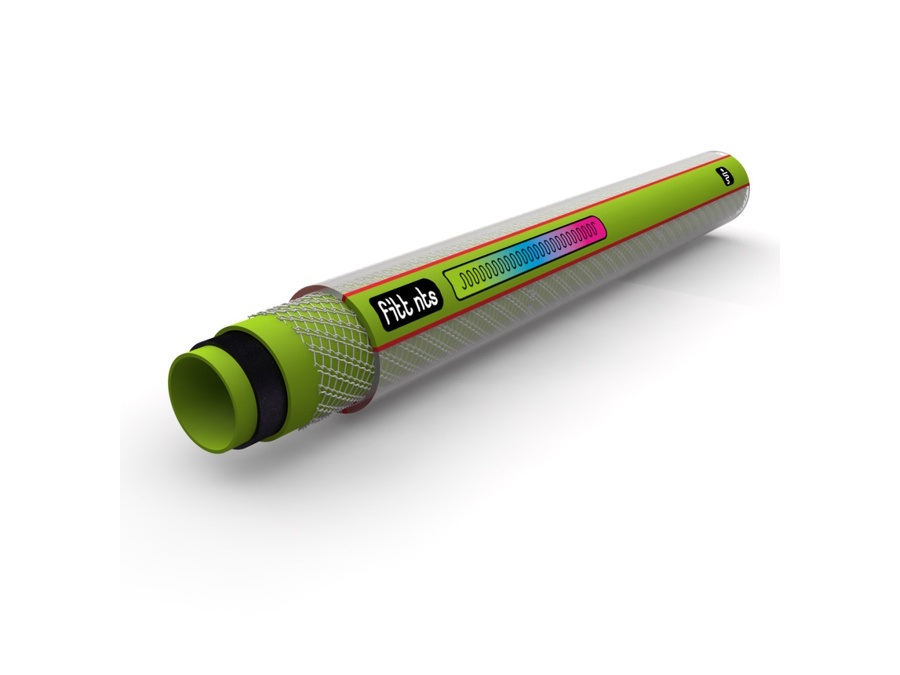 FITT Nts lime, tubo a 6 strati 25 mt - Ø 19 mm