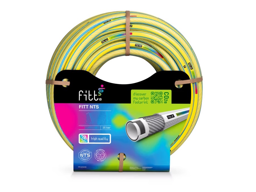 FITT Nts yellow, tubo a 6 strati 25 mt - Ø 15 mm
