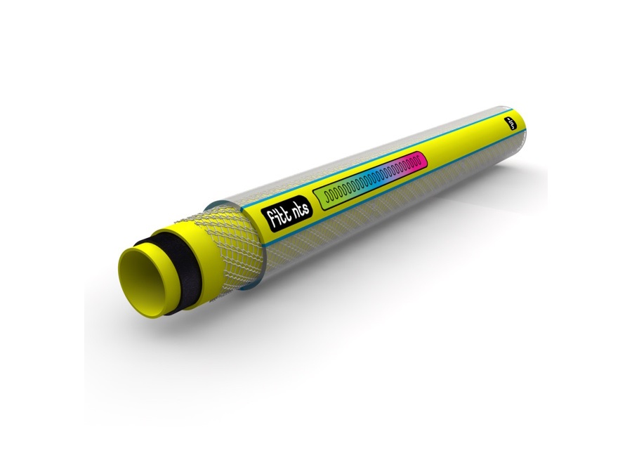FITT Nts yellow, tubo a 6 strati 25 mt - Ø 15 mm