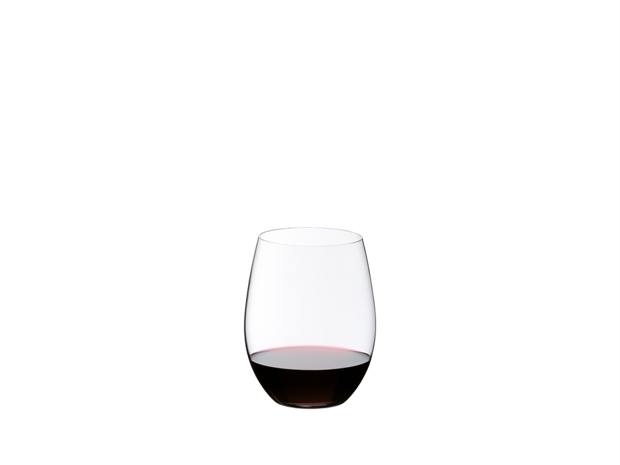 RIEDEL O wine tumbler cabernet/merlot, confezione 2 pz