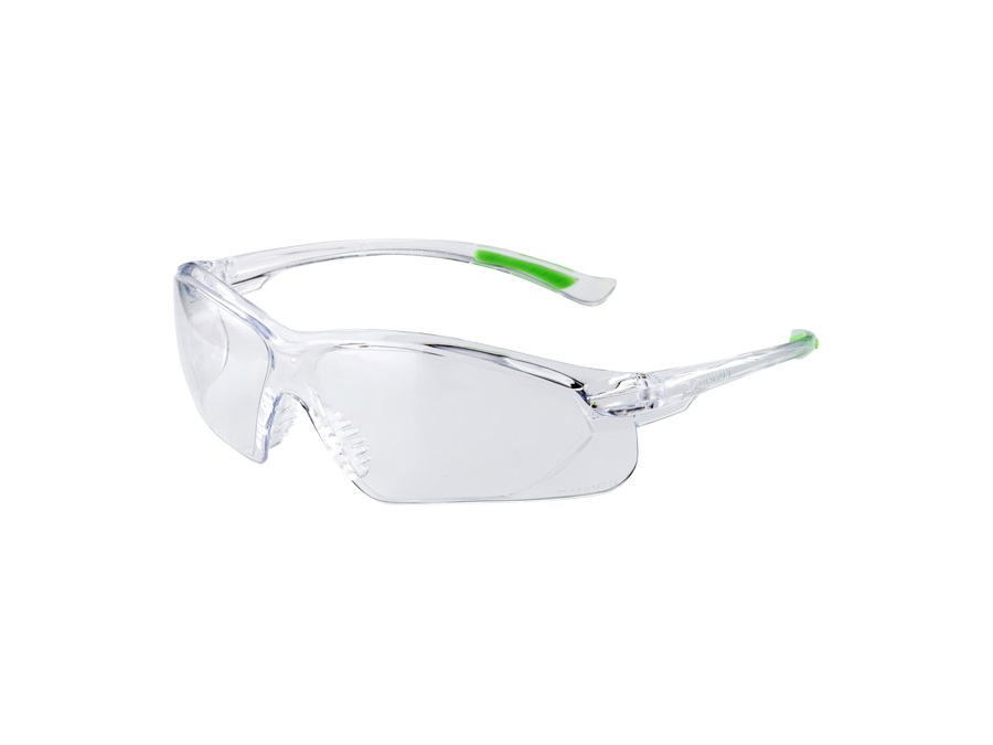 UNIVET Occhiali 516, lente clear, trasparente/verde