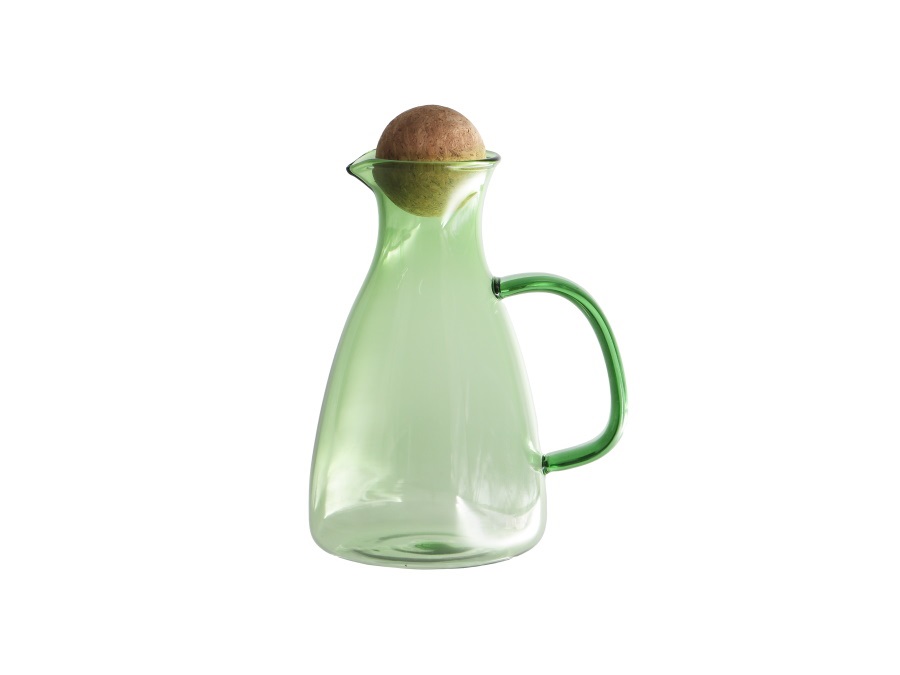 LA PORCELLANA BIANCA Oevo, oliera/acetiera verde 250 ml