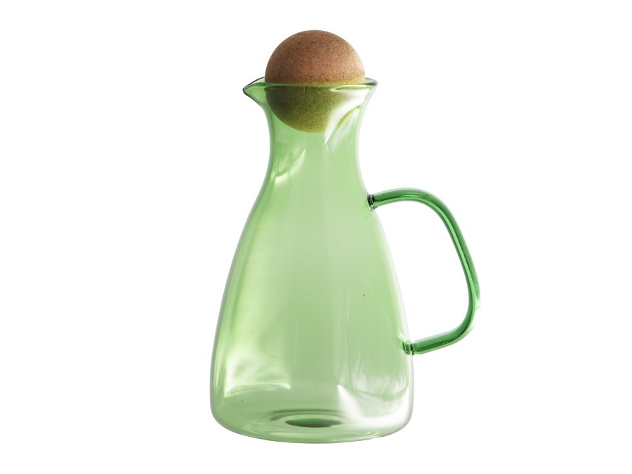 LA PORCELLANA BIANCA Oevo, oliera/acetiera verde 500 ml