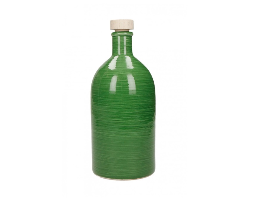 BRANDANI GIFT GROUP S.A.S. OLIERA ARTIGIANALE 500 ML VERDE MAIOLICA