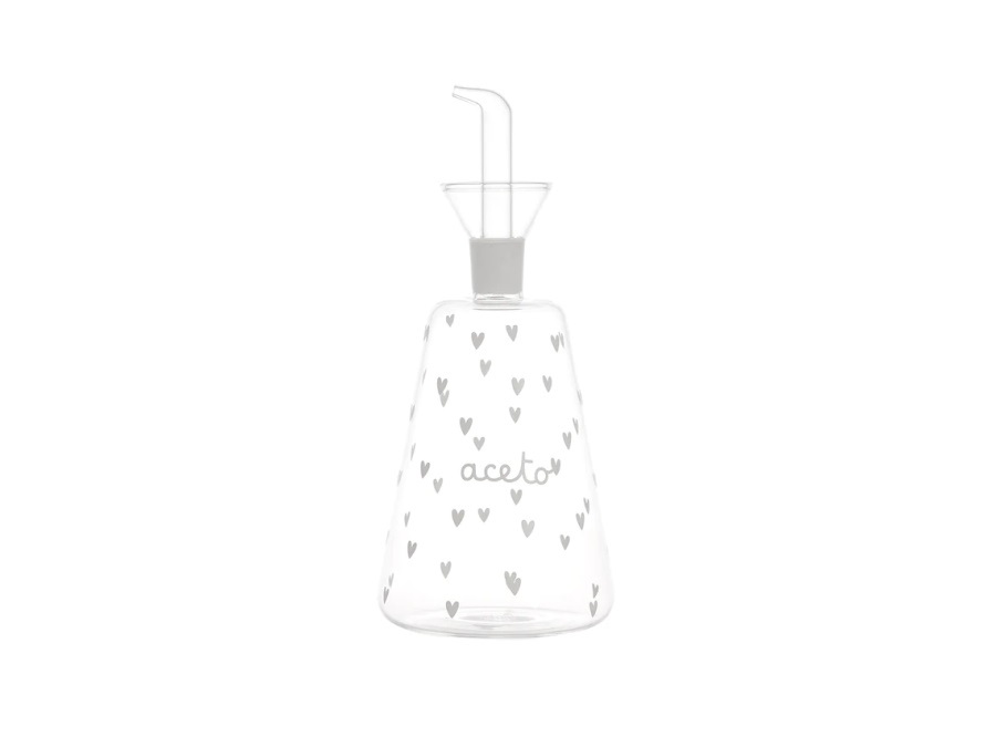 SIMPLE DAY LIVING & LIFESTYLE Oliera Conica 500 ml Aceto Cuori