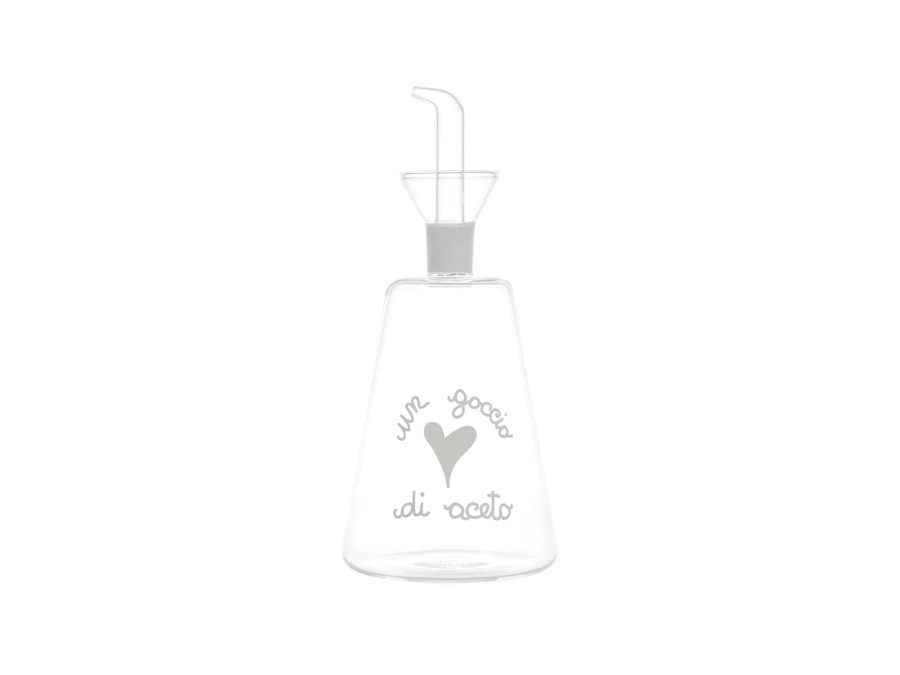 SIMPLE DAY LIVING & LIFESTYLE Oliera Conica 500 ml Un goccio di aceto