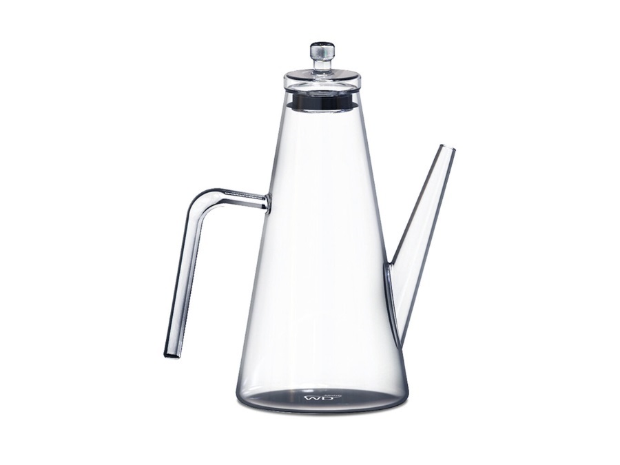 WD LIFESTYLE Oliera/Acetiera in vetro borosilicato classica, 400 ml