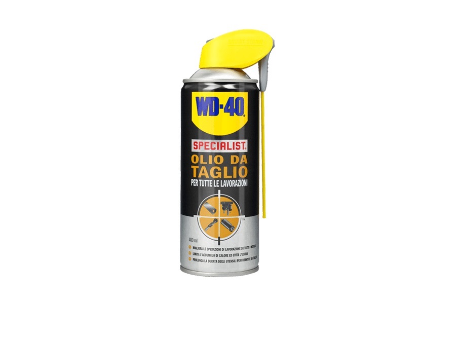 Wd-40 company olio da taglio wd-40® specialist® per tutte le lavorazioni,  spray da 400 ml