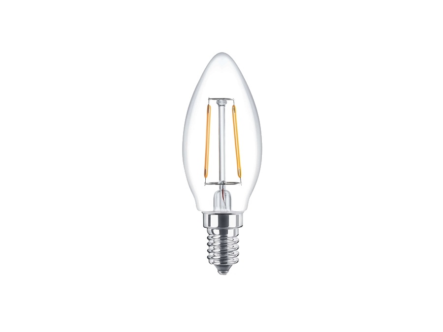 NOVA LINE Oliva a led a filamento E14 - 2W - 4000K - 250lm