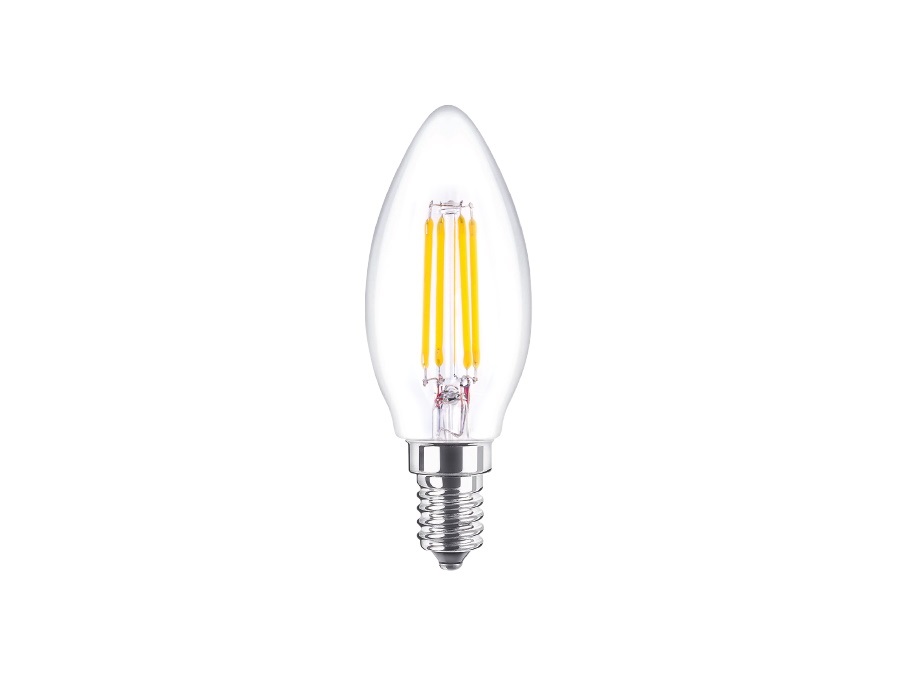 NOVA LINE Oliva a led a filamento E14 - 4 W - 2700 K - 470 lm