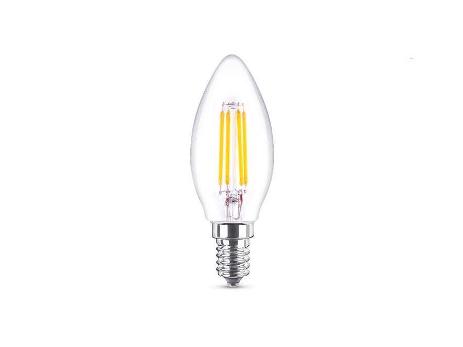 NOVA LINE oliva a led a filamento e14 - 4w - 4000k - 470 lm