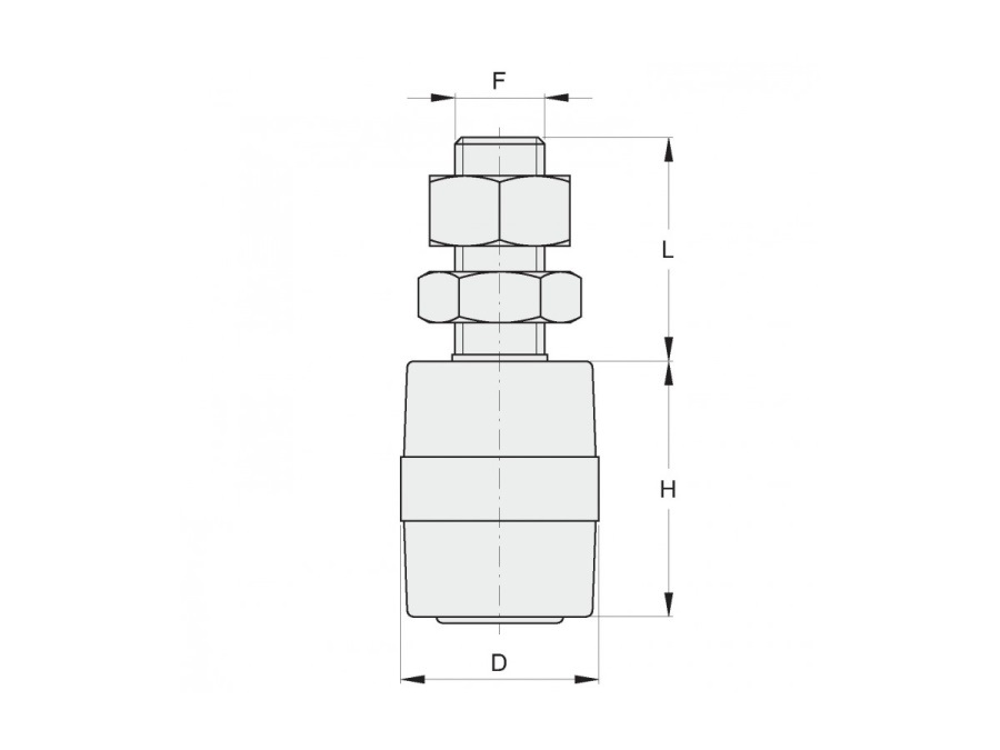 FAC S.R.L. OLIVA GUIDA SUPERIORE VA3101.A40 - 40 x 44 mm