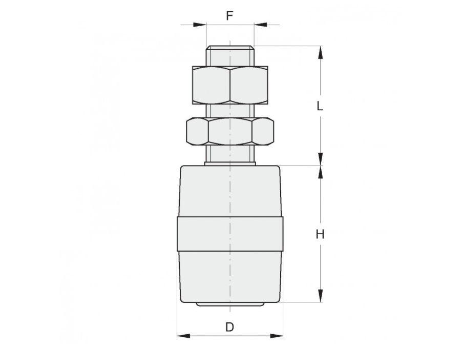 FAC S.R.L. Oliva guida superiore, VA3101.B40