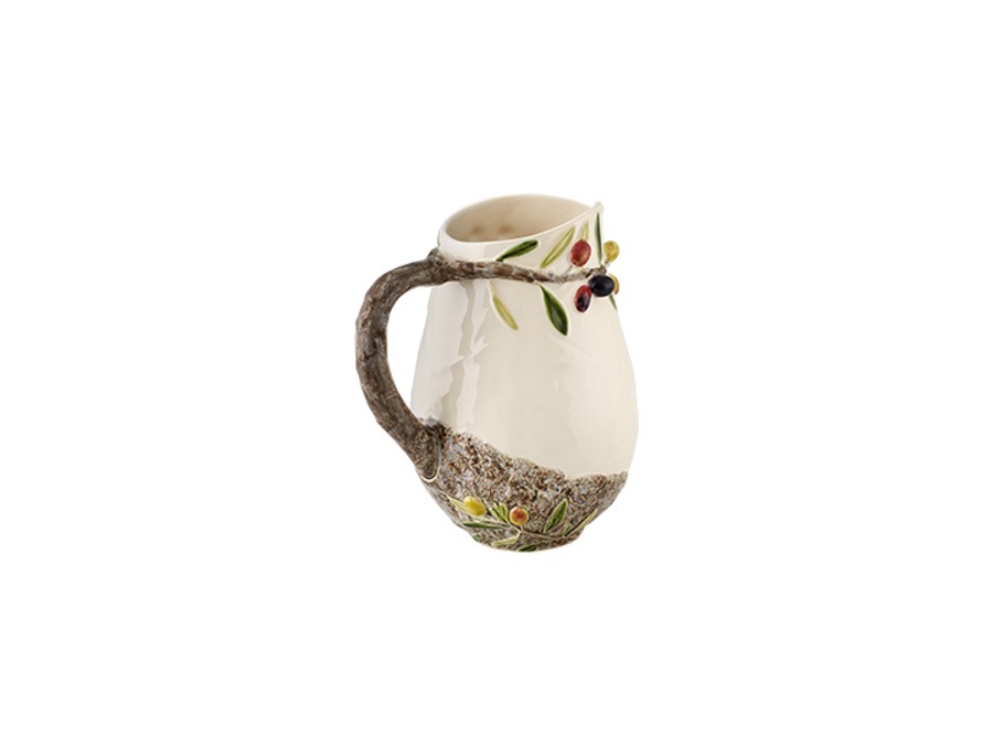 BORDALLO PINHEIRO Olival, brocca 21 cm
