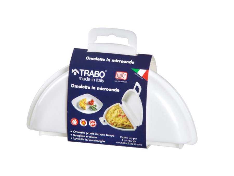 TRABO Omelette per microonde