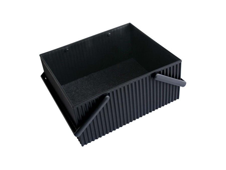 HACHIMAN Omnioffre neutral, storage box large, nero