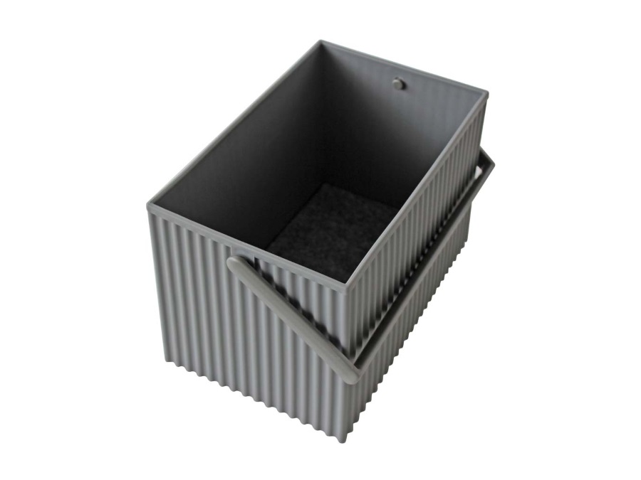 HACHIMAN Omnioffre neutral, storage box medium, grigio