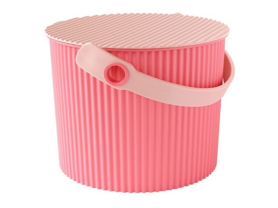 HACHIMAN Omnioutil, bucket large, flamingo