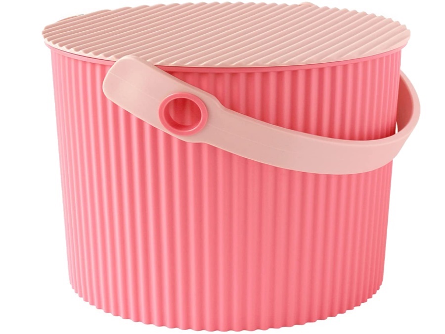 HACHIMAN Omnioutil, bucket large large, flamingo