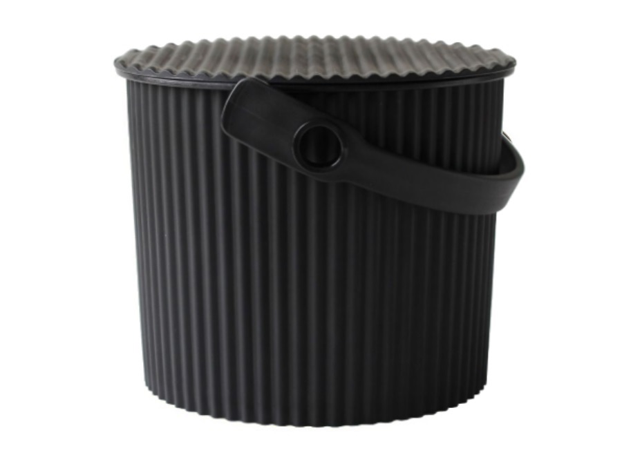 HACHIMAN Omnioutil, bucket large, nero