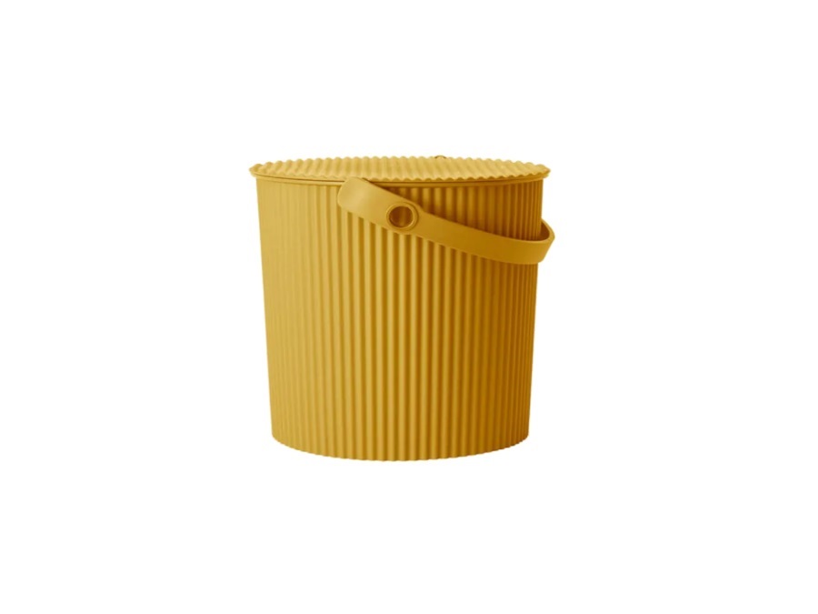 HACHIMAN Omnioutil, bucket mini, giallo