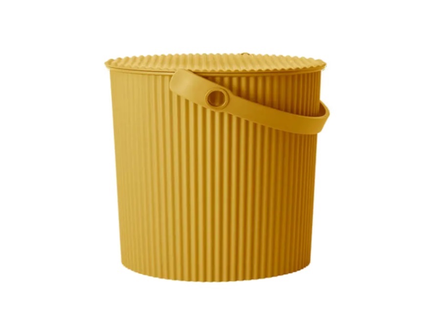 HACHIMAN Omnioutil, bucket small, giallo