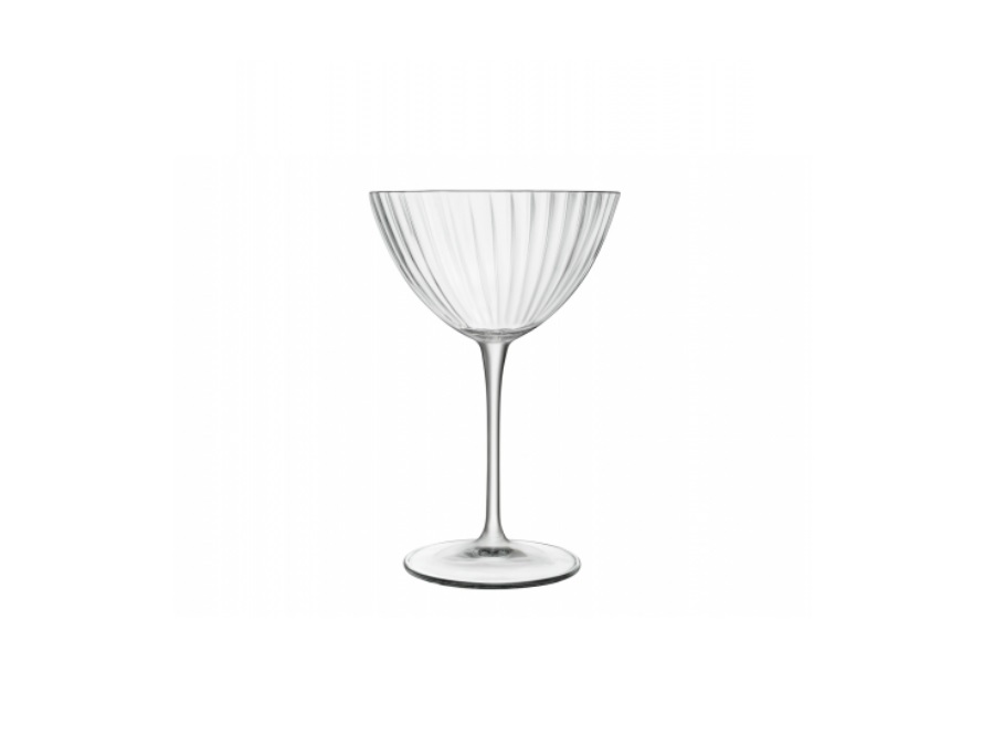 BORMIOLI LUIGI Optica, martini 22 cl, 4 calici