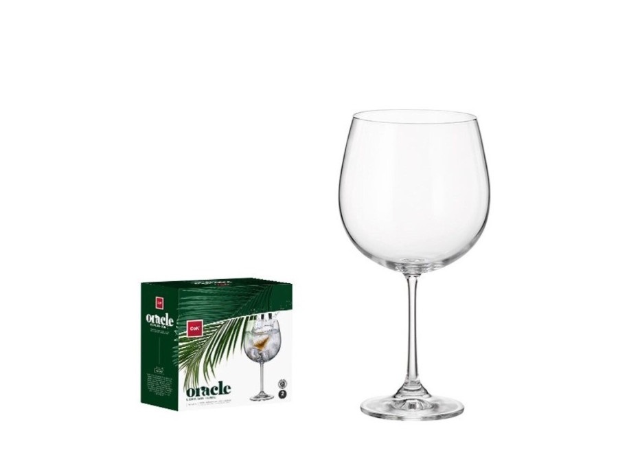 COK Oracle, set 2 calici gin tonic - 79 cl