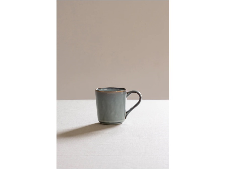 DUTCH ROSE AMSTERDAM Organic blue, mini mug 25 cl