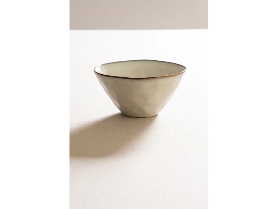 DUTCH ROSE AMSTERDAM Organic cream, bowl Ø14xh7 cm