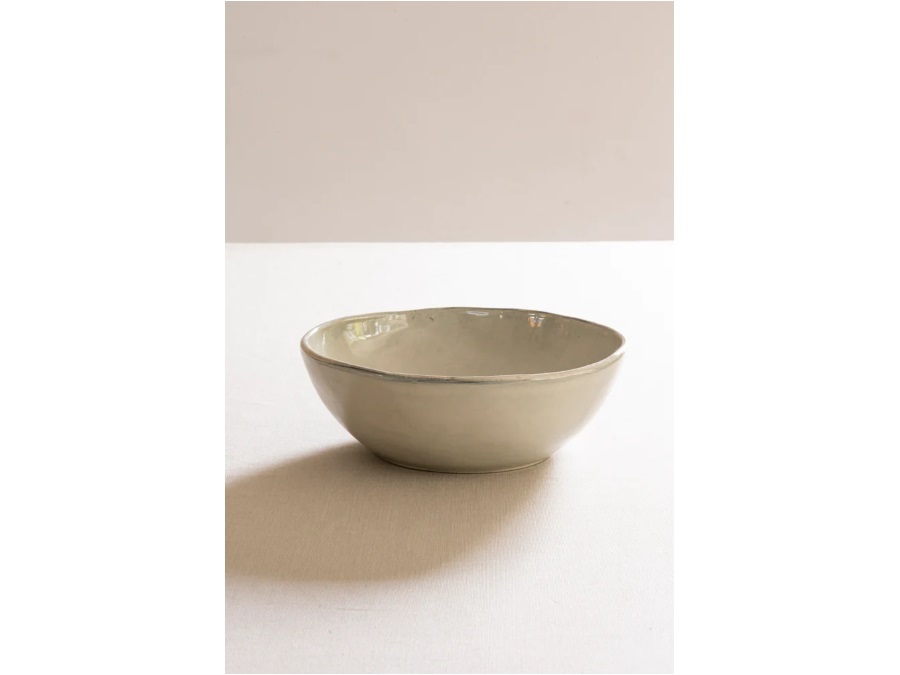 DUTCH ROSE AMSTERDAM Organic cream, bowl Ø23xh8 cm