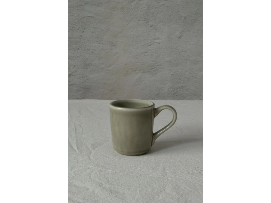 DUTCH ROSE AMSTERDAM Organic olive, mug 39 cl