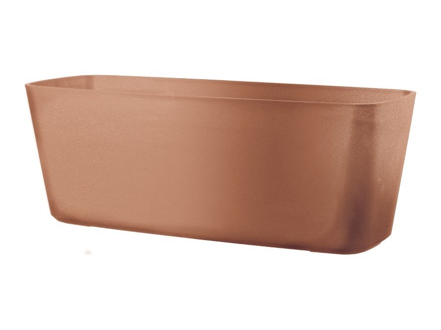 DEROMA Origin, cassetta terracotta in plastica 50 cm