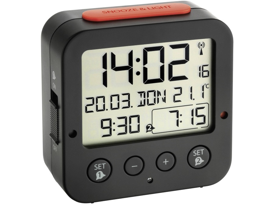 TFA Orologio radio controllato