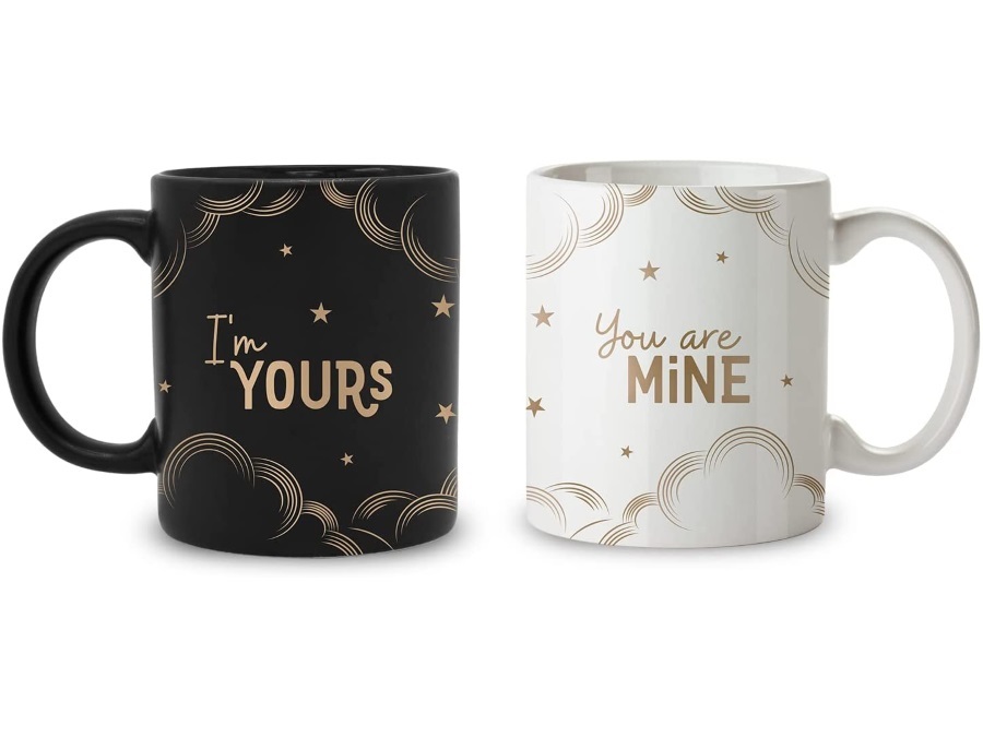 BIALETTI INDUSTRIE Oroscopo, set 2 mug you and me