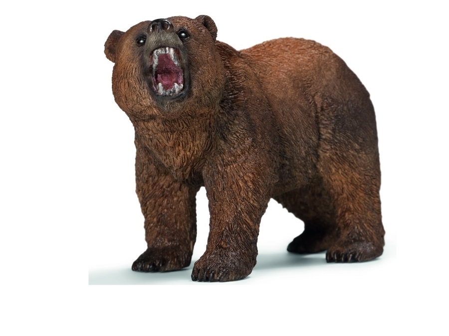SCHLEICH Orso grizzly maschio