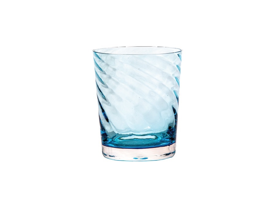 LIVELLARA S.R.L. Ottico veneziano, tumbler celeste