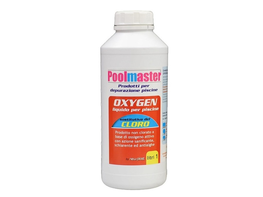 NEWPLAST Oxigen liquido per piscine, 1 Lt