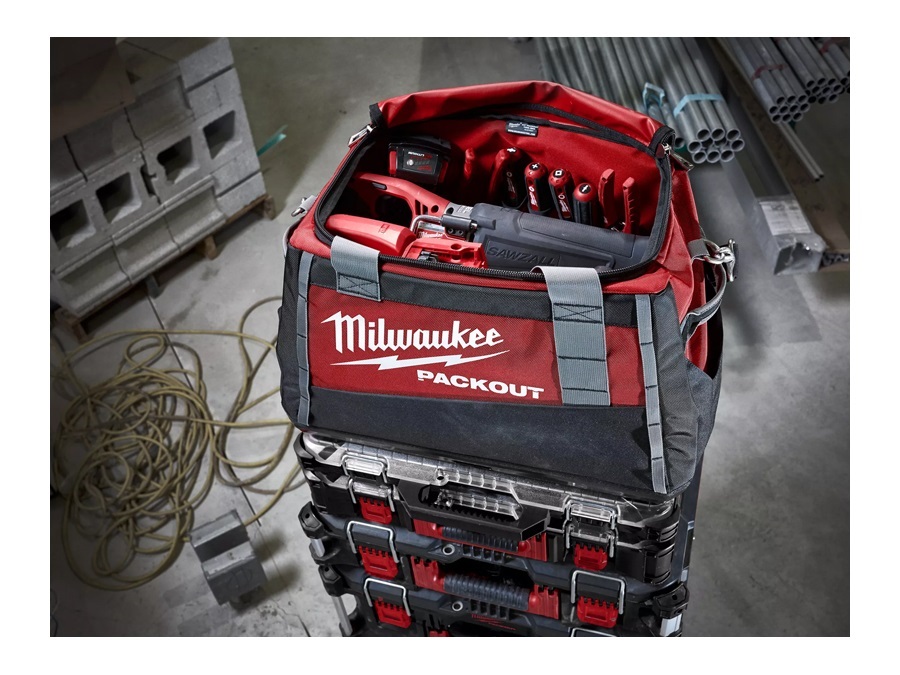 Milwaukee packout, borsa portautensili chiusa 50 cm