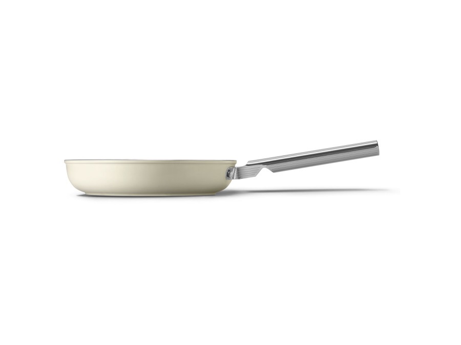 SMEG Padella, 50's style, Ø 24 cm, crema