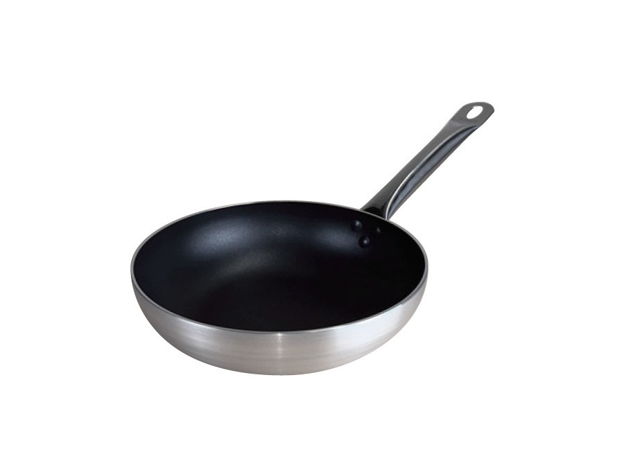 PENTOLE AGNELLI Padella alta 1 manico antiaderente - induzione in alluminio, Ø 24 cm