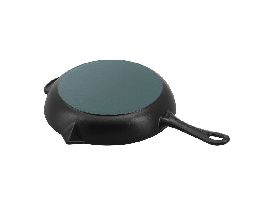 STAUB PADELLA CON BECCHI nero, ø 26 cm