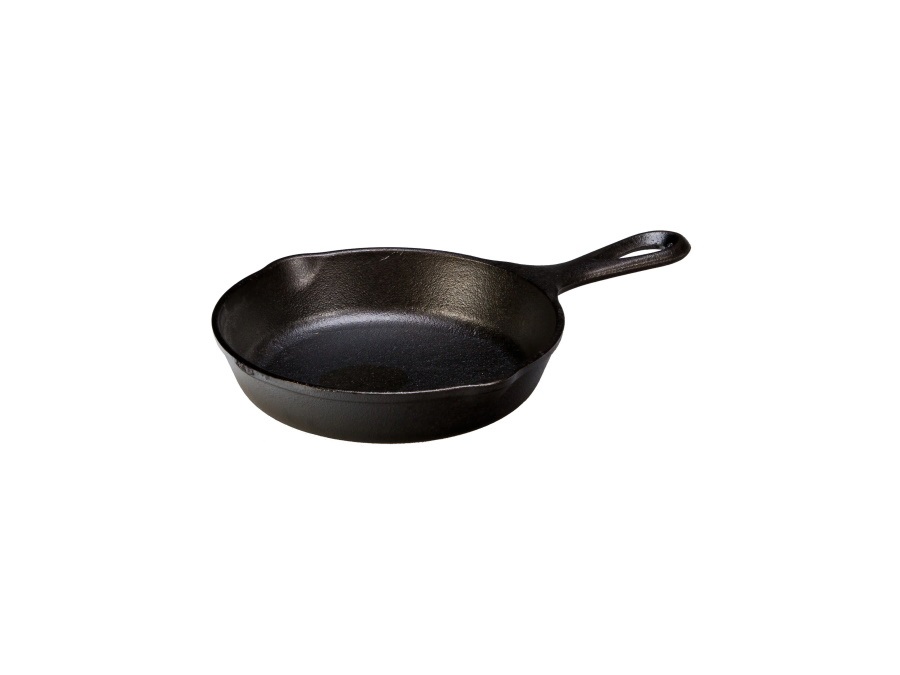LODGE Padella Tonda 16,5 cm Logo Lupo