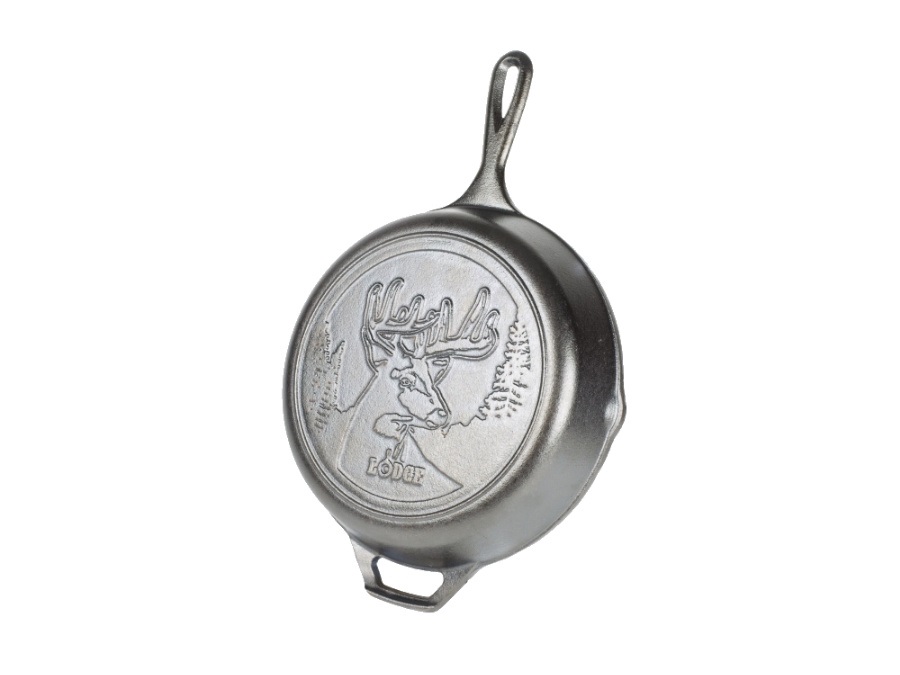 LODGE Padella tonda cervo, Ø 26 cm