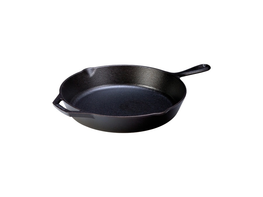 LODGE Padella tonda orso, Ø 11 cm