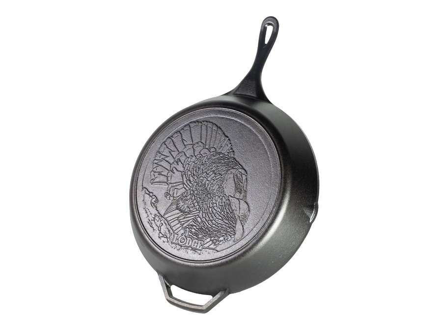 LODGE Padella tonda tacchino, Ø 33 cm