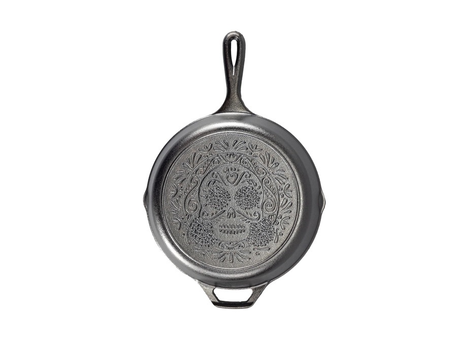 LODGE Padella tonda teschio, Ø 26 cm