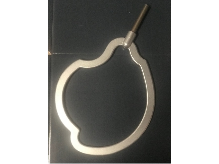 OFFICINE VALTROMPLINA Paletta alluminio per paiolo lt 7,5, 74F